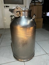 Bidone Latte 50 Litri Acciaio Inox Con Chiusura A Leva