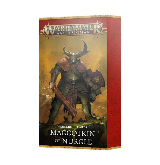 4th Edition Warscrolls: Maggotkin of Nurgle Warhammer Age of Sigmar