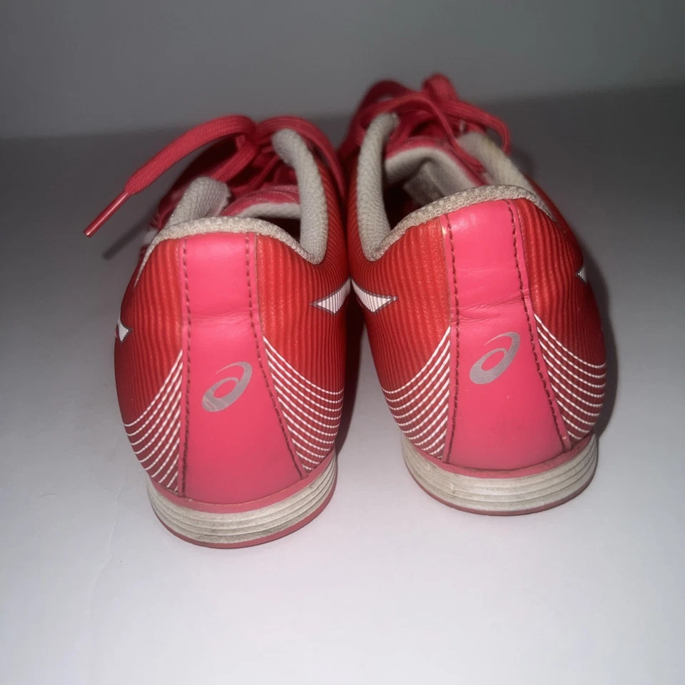 Zapato para mujer ASICS Hyper-Rocketgirl 7 clavos, sandía/blanco/plateado - 7 (EE. UU.) Foto 4 de 4