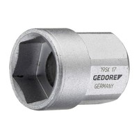 "Gedore 19 Sk 17 SteckschlüSseleinsatz 1/2\" Kurz 17 Mm"