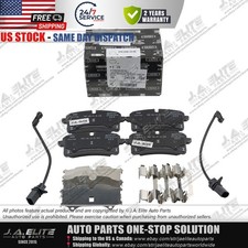 NEW OEM Rear Brake Pad Kit for Bentley Mulsanne (2011+) 3Y0698451, + FREE SENSOR