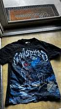 Godspeed Mens Black Graphic Print Crew Neck Short Sleeve T-shirt Size S