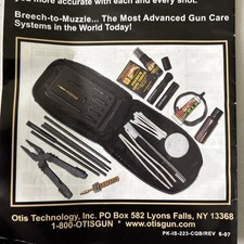 OTIS CQB CLEANING KIT 5.56mm 223 w/ GERBER MULTI TOOL in Molle Pouch US Military