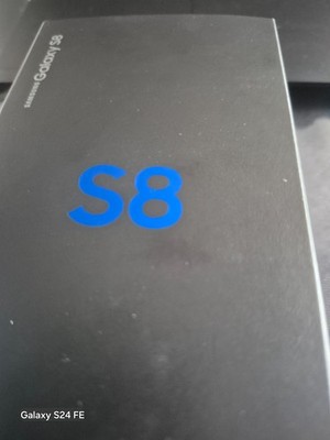 SAMSUNG GALAXY S8 SM-G950F DUO 64GB SMARTPHONE SW /BLAU WIE NEU MIT FOLIE OVP