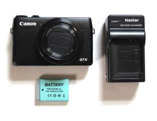 Canon PowerShot G7 X 20.2MP Digital Camera - Black