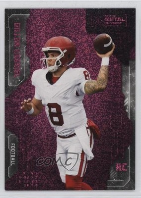 2024 Skybox Metal Universe Champions Pink FX 60/75 Dillon Gabriel #3 0bi1