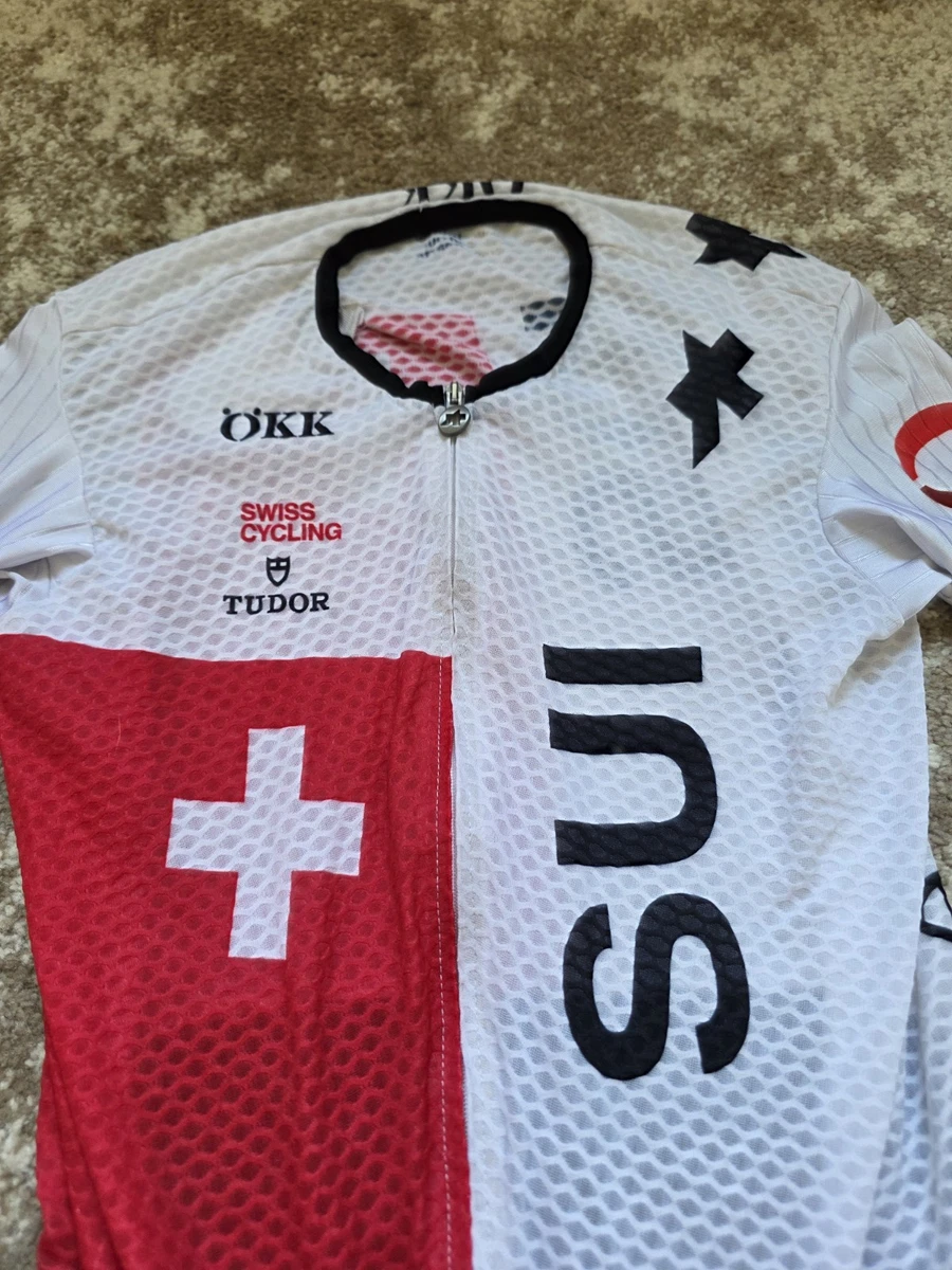 ASSOS SWISS CYCLING TEAM MUJER SKINSAIT SPEEDUIT AERO GAMUZA EVIDEN SUI M