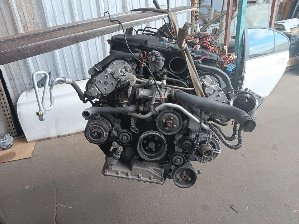 2000-2003 BMW E39 M5 /M S62 5.0L V8 Engine Assembly Drop Out Tested 110k OEM - Image 2 of 4