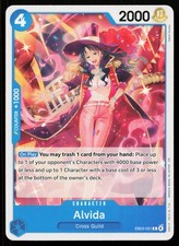 Alvida EB03-021 Extra Booster: One Piece Heroines Edition One Piece Near Mint