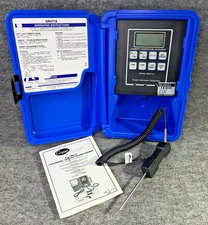 Cooper Atkins SRH77A-ONLY-E 3 Zone Temperature/Humidity Digitall  - READ DETAILS