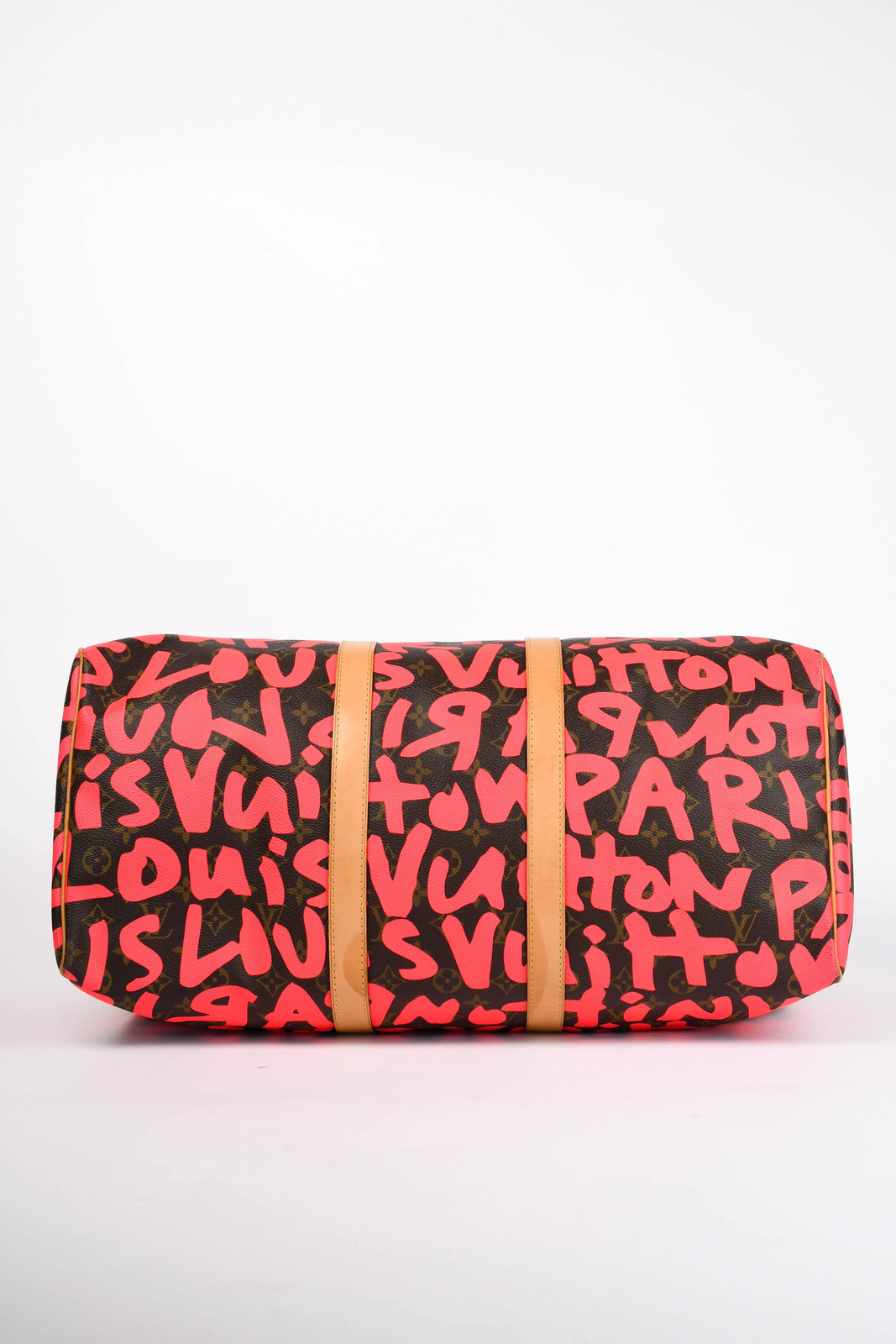 Limited Edition Louis Vuitton x Stephen Sprouse Neon Pink Keepall 50 image 6