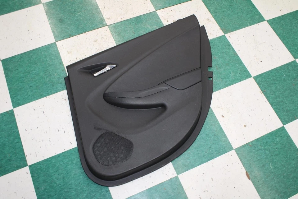 16-19 VOLT Black Leather Passenger Rear RH RR Right Door Trim Panel Factory OEM Foto 2 de 4