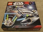 New  Lego 7656 General Grievous Starfighter ( Box small Crease) Sealed Box
