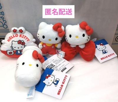 Hello Kitty Mascot Hello Kitty Collection 12.5×8.5×10cm set
