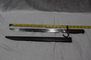 Arisaka type 30 bayonet w/ Scabbard