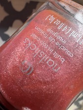 Covergirl  Nailslicks 387 Papaya Shake Coral Pink Vintage nail polish