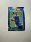 2025 Donruss Optic - Jaxson Dart Rated Rookie Holo Prizm #273 - New York Giants