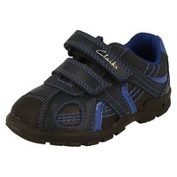 Boys Clarks First Shoes - Brite Time Boys Clarks First Shoes - Brite Time