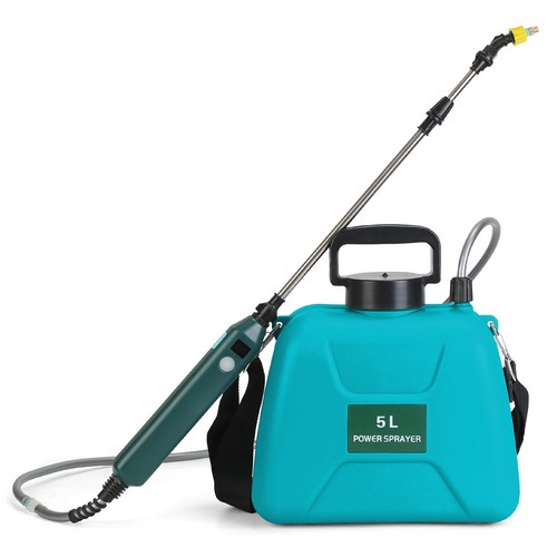 Rechargeable Electric Garden Plant Sprayer 1.32Gal Battery Powered Weed Sprayer - Picture 13 of 23