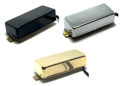 Mini Bucker Neck Position Pickup, Specialty AlNiCo Neck Humbucker ~ Color Choice