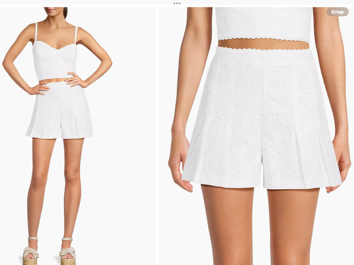 Lilly Pulitzer Winslow Eyelet brand new orig$138