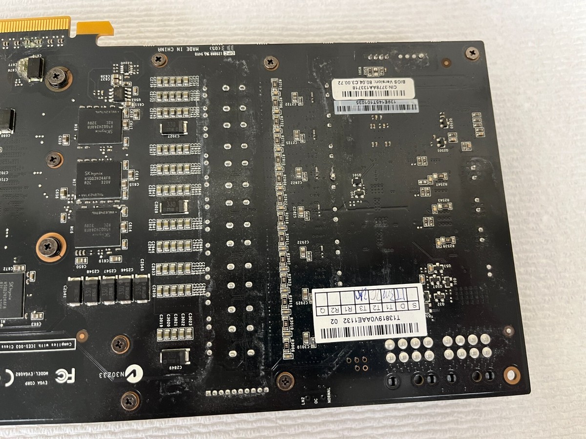 Gtx 1060 Gtx 770 Vs Gtx 1080 Pcb Evga 770 Classified EVGA NVidia