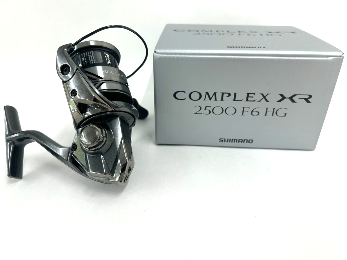 Shimano 21 Complex XR 2500 F6 HG Spinning Reel for sale