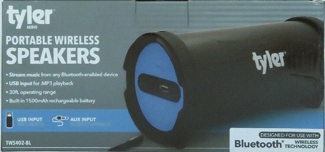 tyler tailgate portable speaker