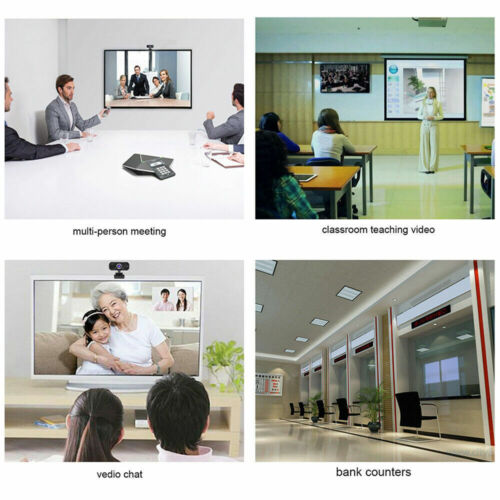 HD Webcam Digital USB 2.0 Video 1080P Web Camera With Microphone for PC Laptop - Picture 6 of 6