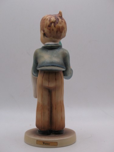 Vintage Hummel (Goebel) "Waiter" TMK-3 W. Germany #154 6" Tall - Picture 3 of 7