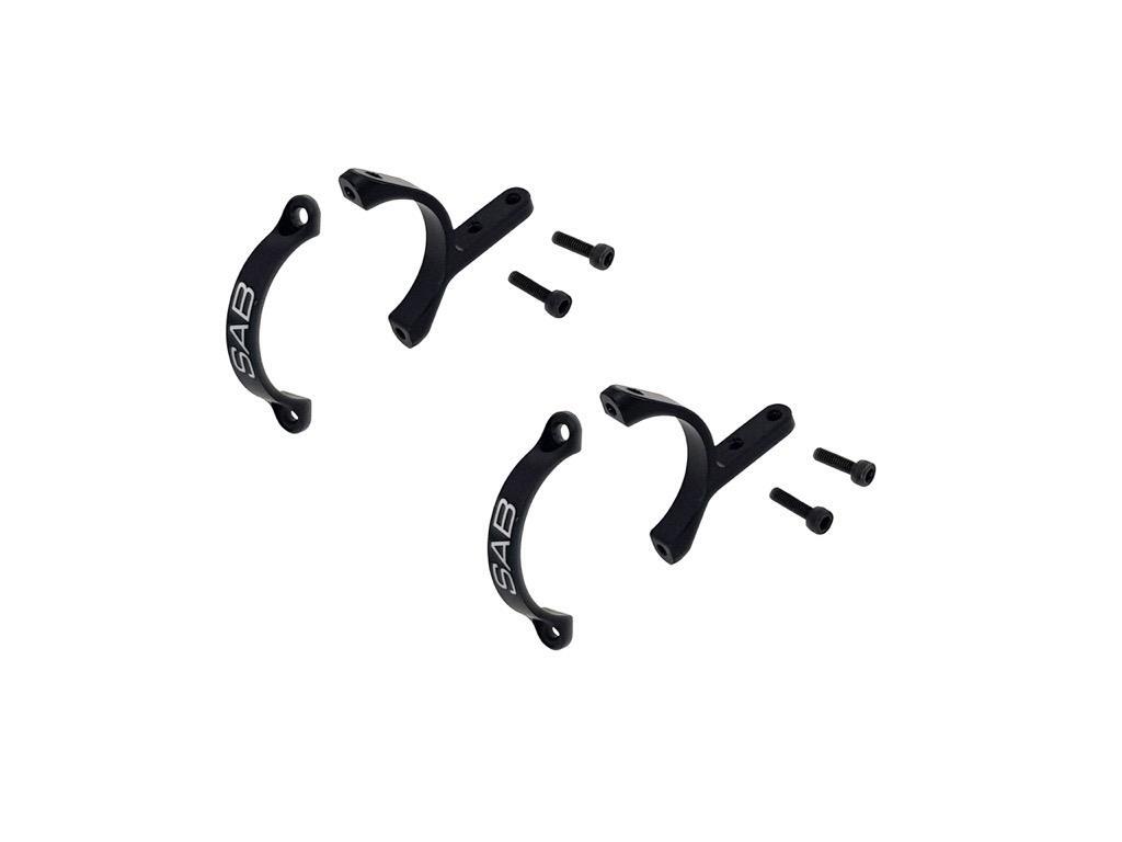 SAB ilGoblin RAW Aluminium Tail Servo Mount D35 : H1795-S