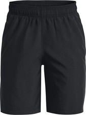 Under Armour Boys' Woven Graphic Shorts, YXS