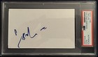 J Balvin Signed Autograph Index Card 3x5 Prince of Reggaeton PSA DNA