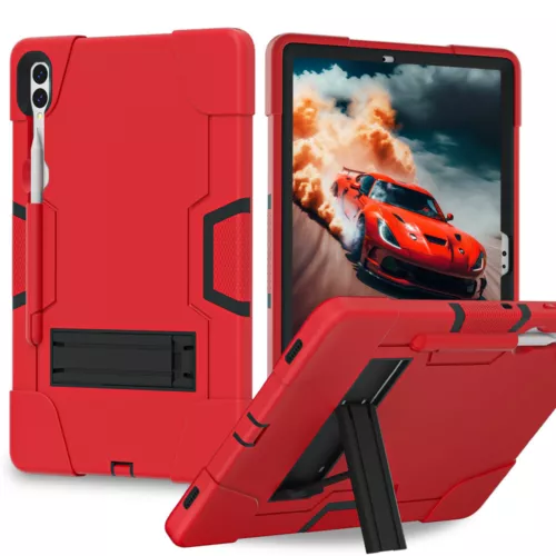 For Samsung Galaxy Tab S9 FE 10.9 11" Case Heavy Duty Shockproof Stand Cover - Picture 88 of 163