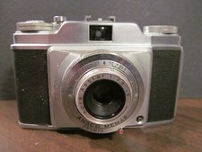 ANSCO MEMAR PRONTO Agfa Apotar 1:3.5/45 Lens 35mm German camera film TESTED