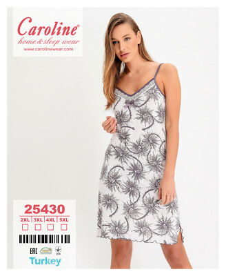 Damen Schlafanzug, Nachthemd, Kimono Caroline Home & Sleep Wear (25430)