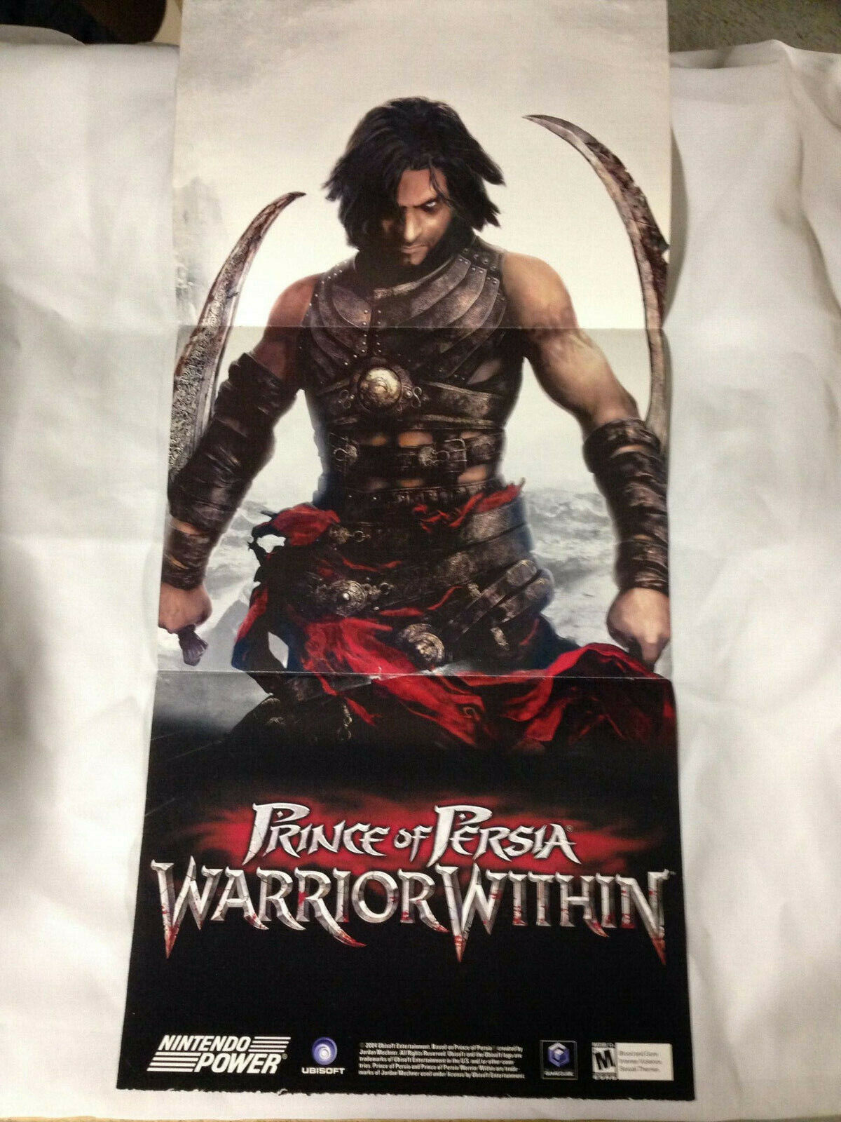 Prince of Persia: Warrior Within, Nintendo