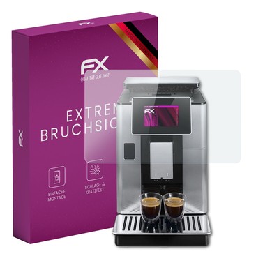 atFoliX Displayfolie für DeLonghi PrimaDonna Soul ECAM610.75.MB 9H Schutzpanzer