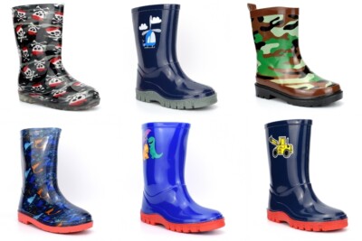 Infant Boys Wellington Boots Boys Wellingtons Boys Wellies Infant Wellies  UK
