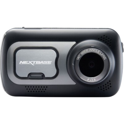 NEXTBASE 522GW Dash Cam - Black