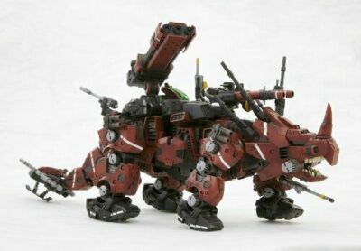 Kotobukiya ZOIDS EZ-004 Red Horn 1/72 scale plastic kit | eBay