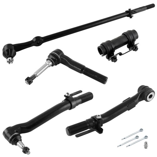 3-Piece Steering Inner Tie Rod & Drag Link Kit For Ford F-250 F-350 Super Duty 4WD 7 thumbnail image