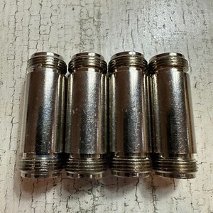 Lot of 4 Type N Adapter Female to Female