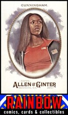 2017 Topps Allen & Ginter #70 Vashti Cunningham