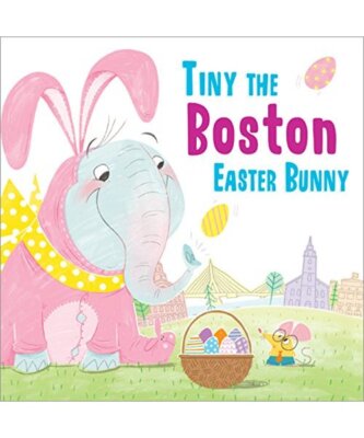 Tiny the Boston Easter Bunny, Eric James