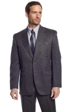 Circle S Western Sport Coat Mens Heather Vegas Button - CC4076