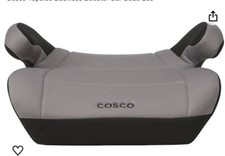 Cosco Top Side Booster Seat in Gray/Black. 40-100 lbs. New 