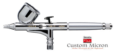 Iwata Custom Micron CM-C2 0,23 Metal Box Edition Airbrush Neu (ICM4002)