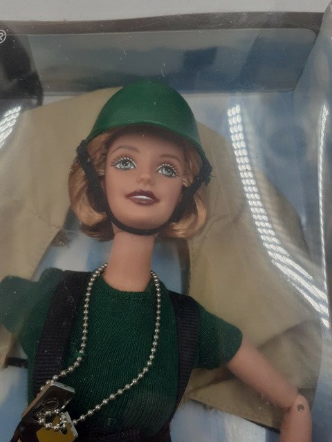 AVIATOR BARBIE DOLL 2001 MATTEL AAFES SPECIAL EDITION IN BOX | #1793446381