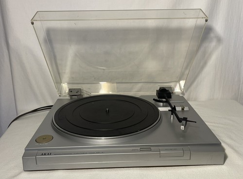 *New Belt* Vintage AKAI AP-A1 Semiautomatic Turntable Record Player